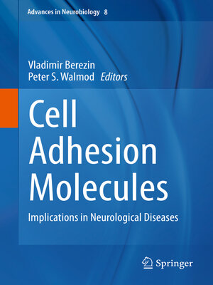 cover image of Cell Adhesion Molecules